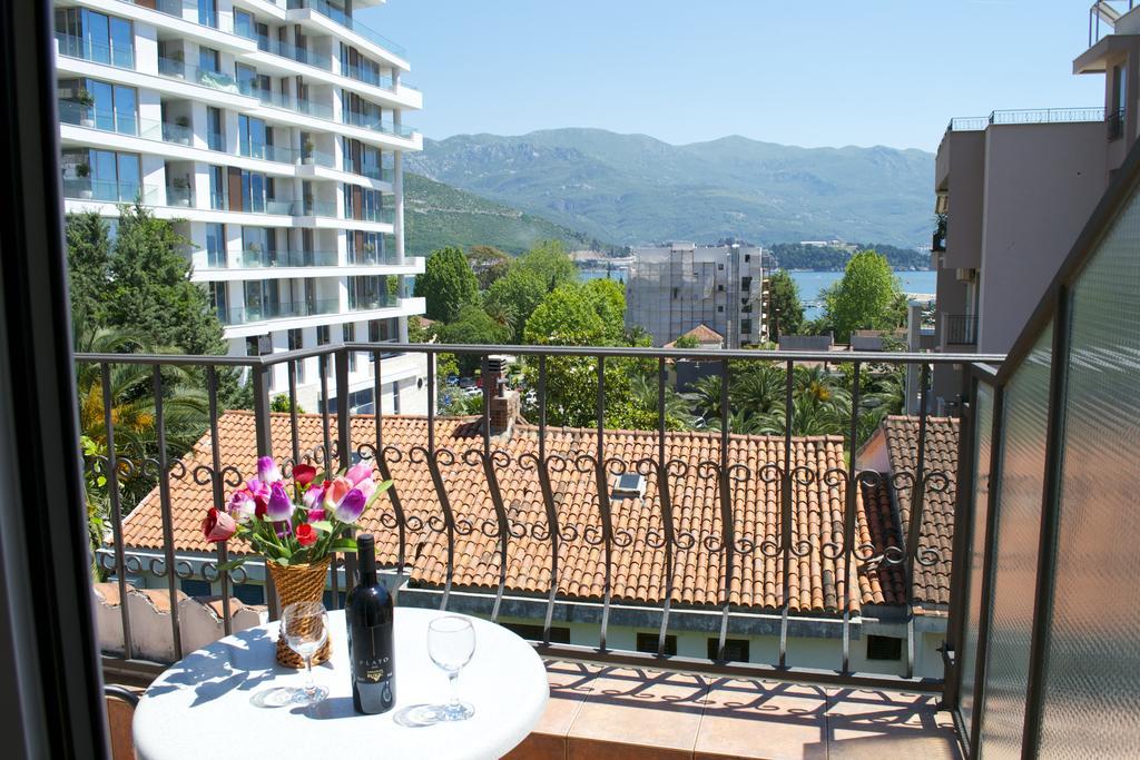 Apartments Luka บุดวา ภายนอก รูปภาพ