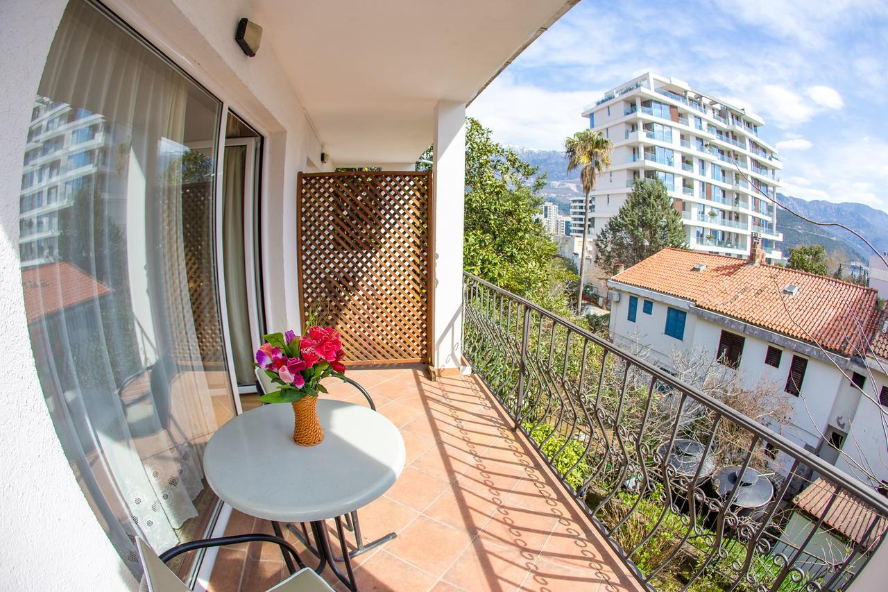 Apartments Luka บุดวา ภายนอก รูปภาพ