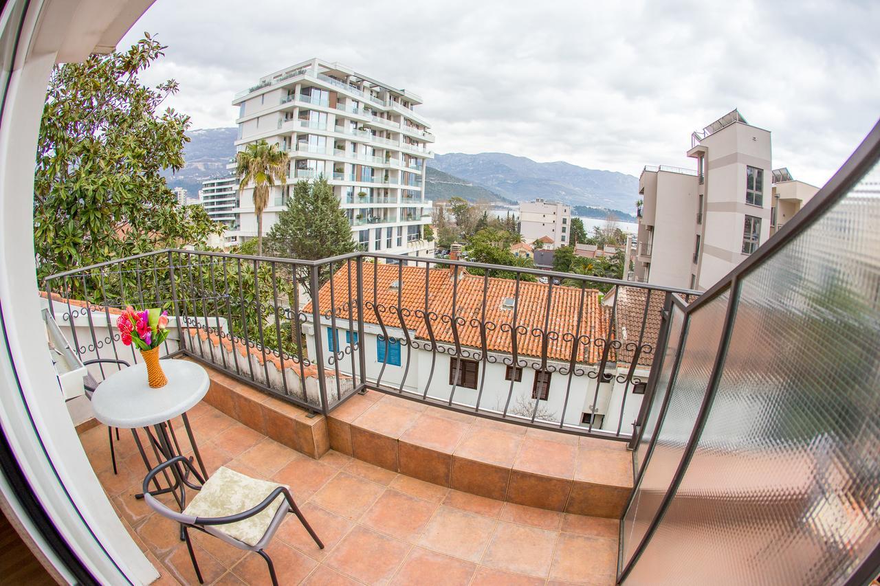 Apartments Luka บุดวา ภายนอก รูปภาพ
