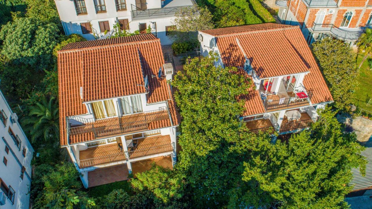Apartments Luka บุดวา ภายนอก รูปภาพ
