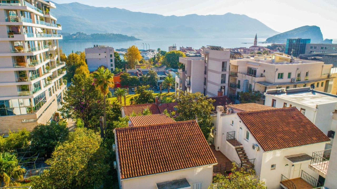 Apartments Luka บุดวา ภายนอก รูปภาพ